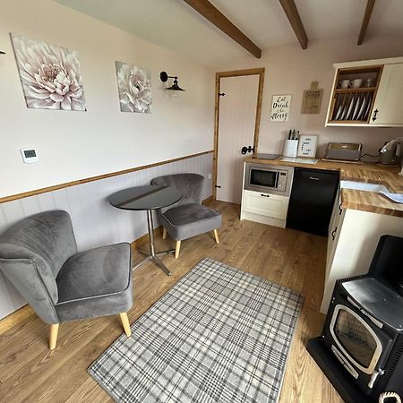 Hafod Shepherd Hut Aberystwyth Exterior foto