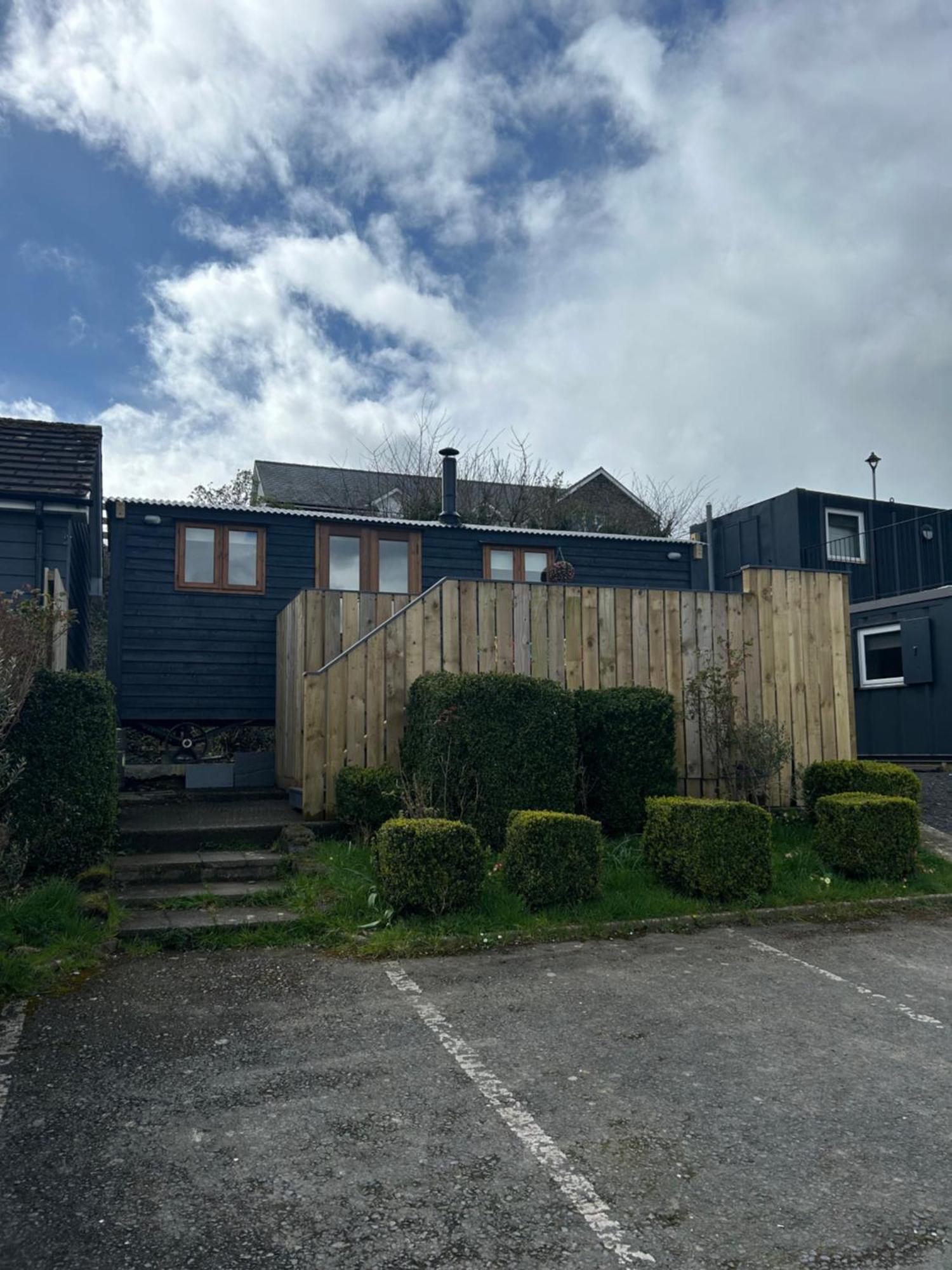 Hafod Shepherd Hut Aberystwyth Exterior foto